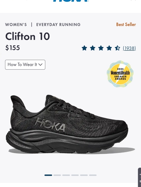 Hoka Shoes - Hoka Clifton 10